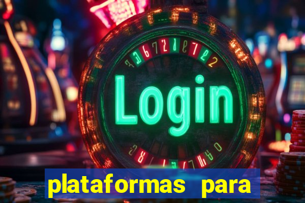 plataformas para jogar demo